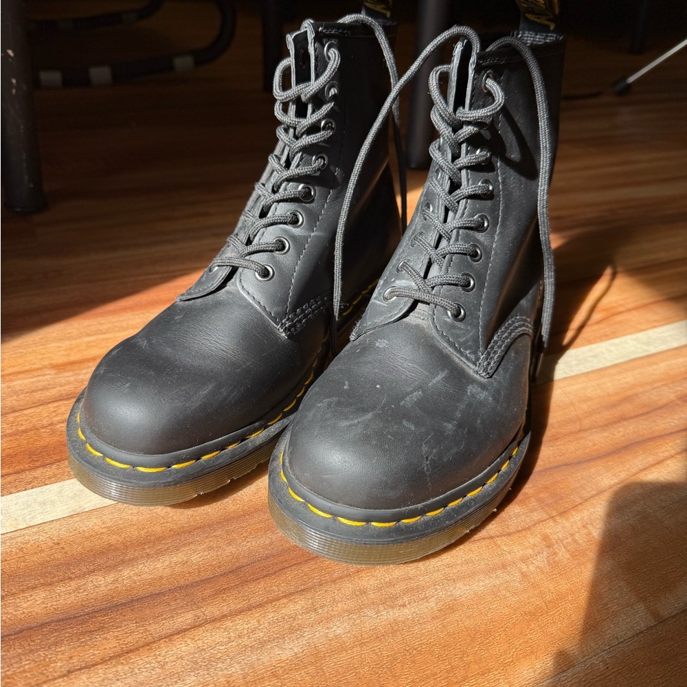 Dr. Martens Black Boots